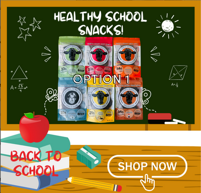 Is Beef Jerky a Healthy Protein Snack for Kids' Lunchboxes?