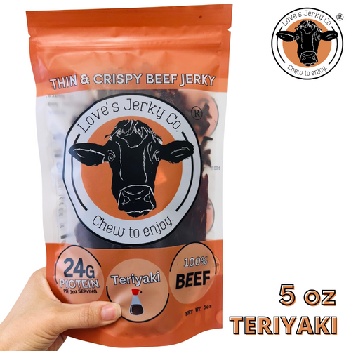 Teriyaki Beef Jerky 5oz