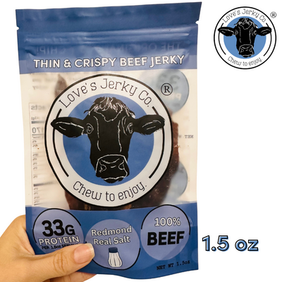 REAL SALT Beef Jerky
