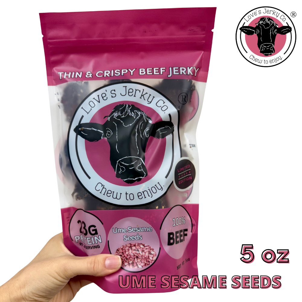 ume☆ UME SESAME SEEDS – Love's Jerky Co.