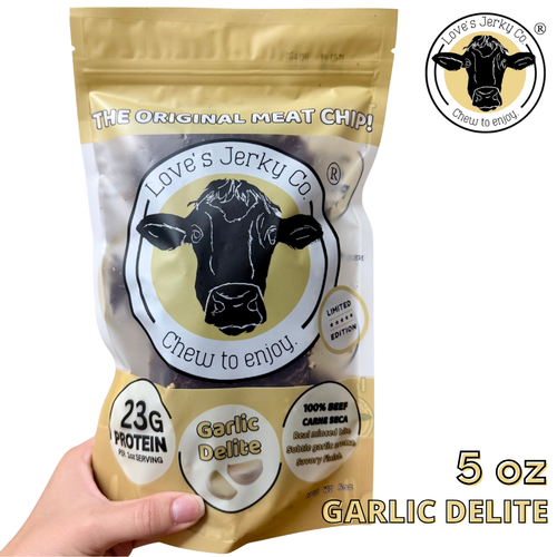 Garlic Delite Beef Jerky 5oz