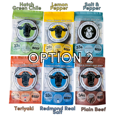 2 SAMPLE PACKS | 6 Flavors $45 | FREE SHIPPING