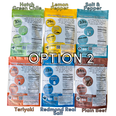 2 SAMPLE PACKS | 6 Flavors $45 | FREE SHIPPING