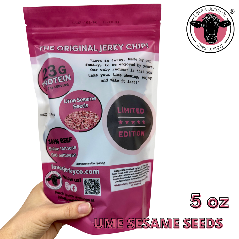 その他 Ume UME SESAME SEEDS – Love's Jerky Co.