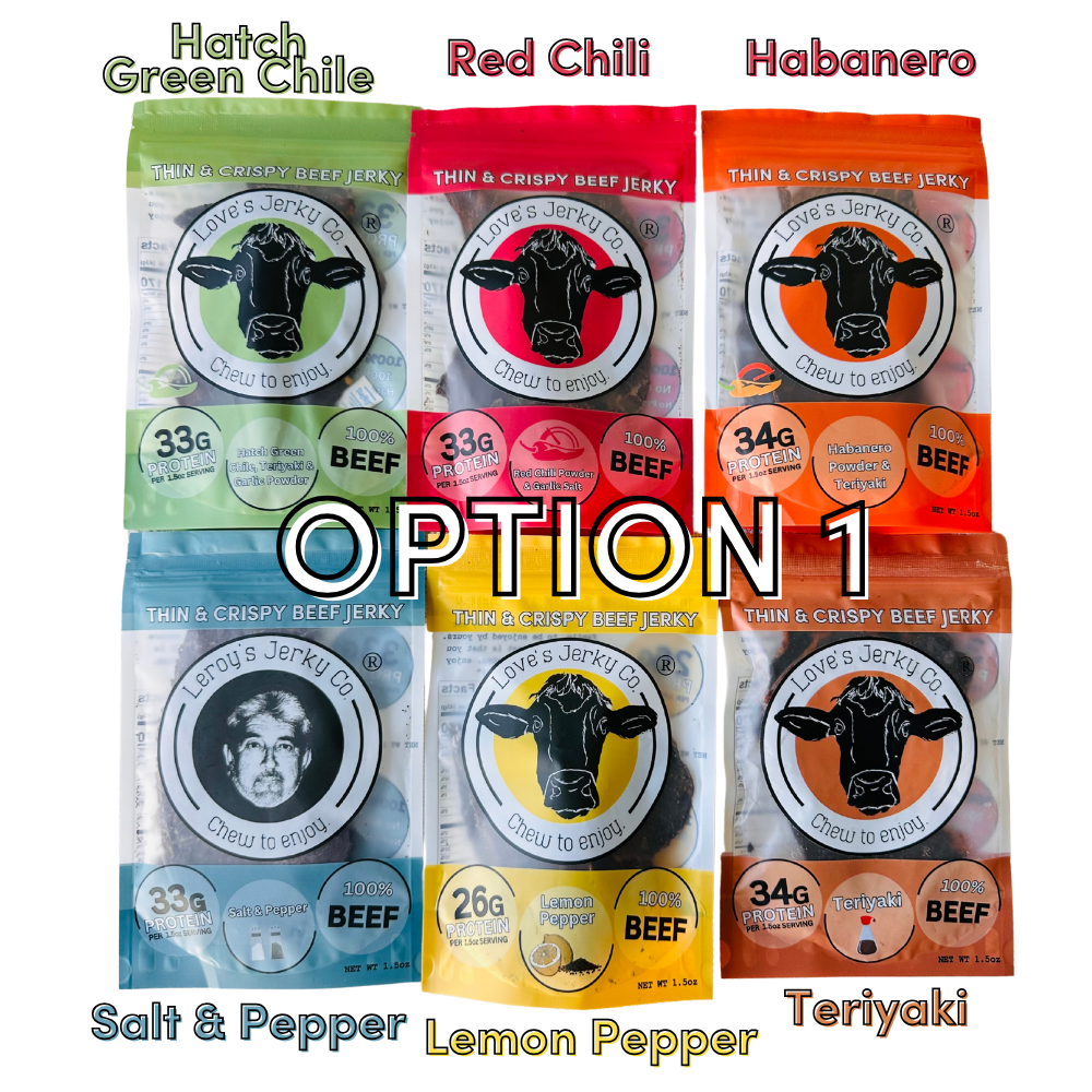 2 SAMPLE PACKS | 6 Flavors $45 | FREE SHIPPING