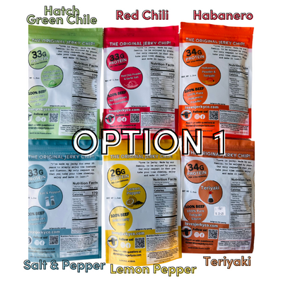2 SAMPLE PACKS | 6 Flavors $45 | FREE SHIPPING