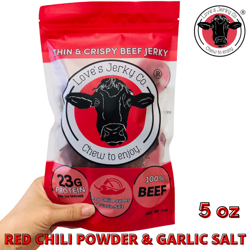 Red Chili Powder Beef Jerky 5oz