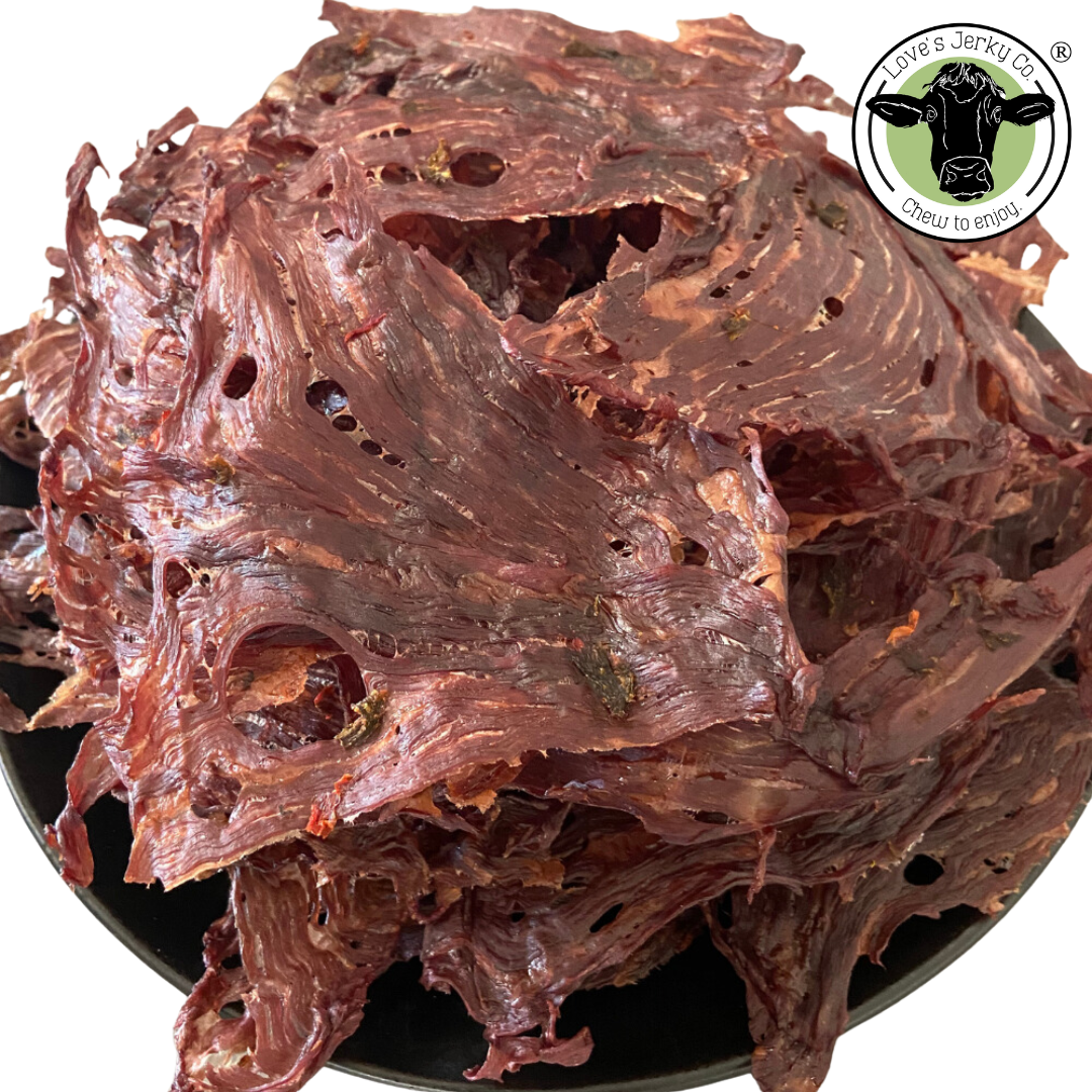 HATCH GREEN CHILE (Award Winning) Beef Jerky
