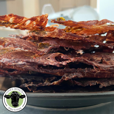 HATCH GREEN CHILE (Award Winning) Beef Jerky
