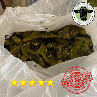 HATCH GREEN CHILE (Award Winning) Beef Jerky