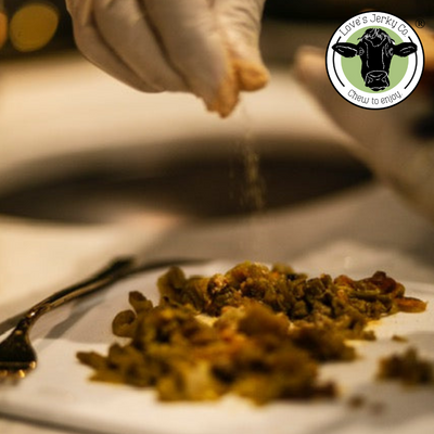 HATCH GREEN CHILE (Award Winning) Beef Jerky