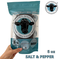 Salt and Pepper 5oz