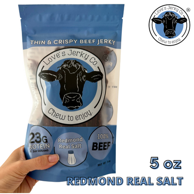REAL SALT Beef Jerky