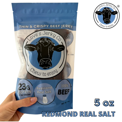 Real Salt Beef Jerky (2 Ingredients) 5oz