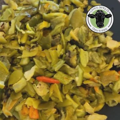 HATCH GREEN CHILE (Award Winning) Beef Jerky